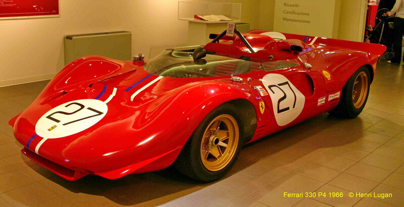 Ferrari 350 Canam Drogo #0858 - 1967