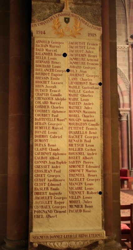 liste victimes 1914-18 st martin (2)