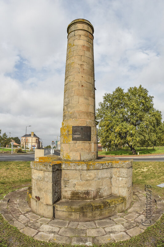 Guerres de Vendée, Colonne Commémorative de la bataille de Torfou du 19 septembre 1793
