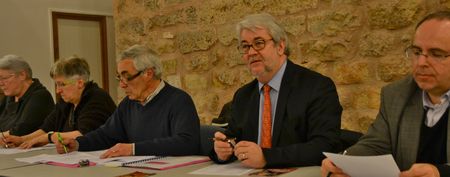 AMIS ABBAYE SAINT-MICHEL AG 2013 Bureau