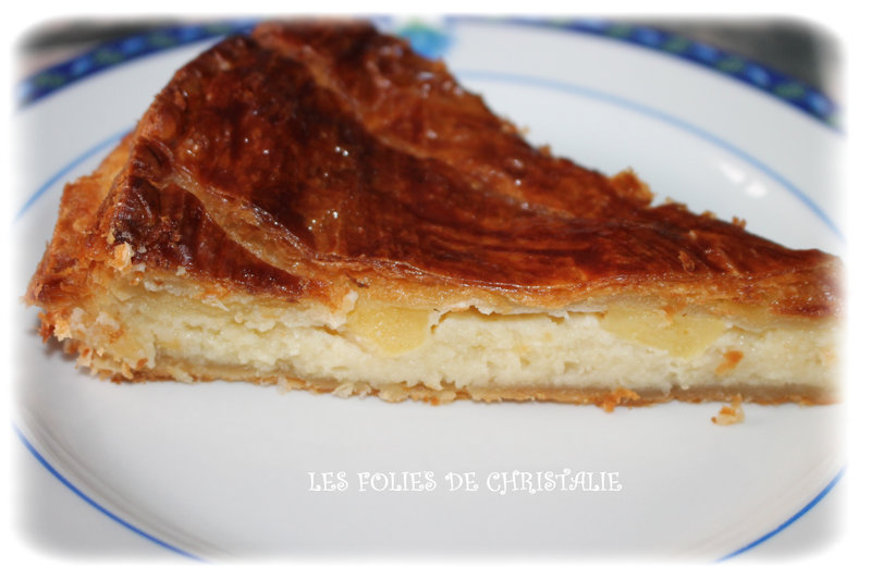 Galette mascarpone amandes 7