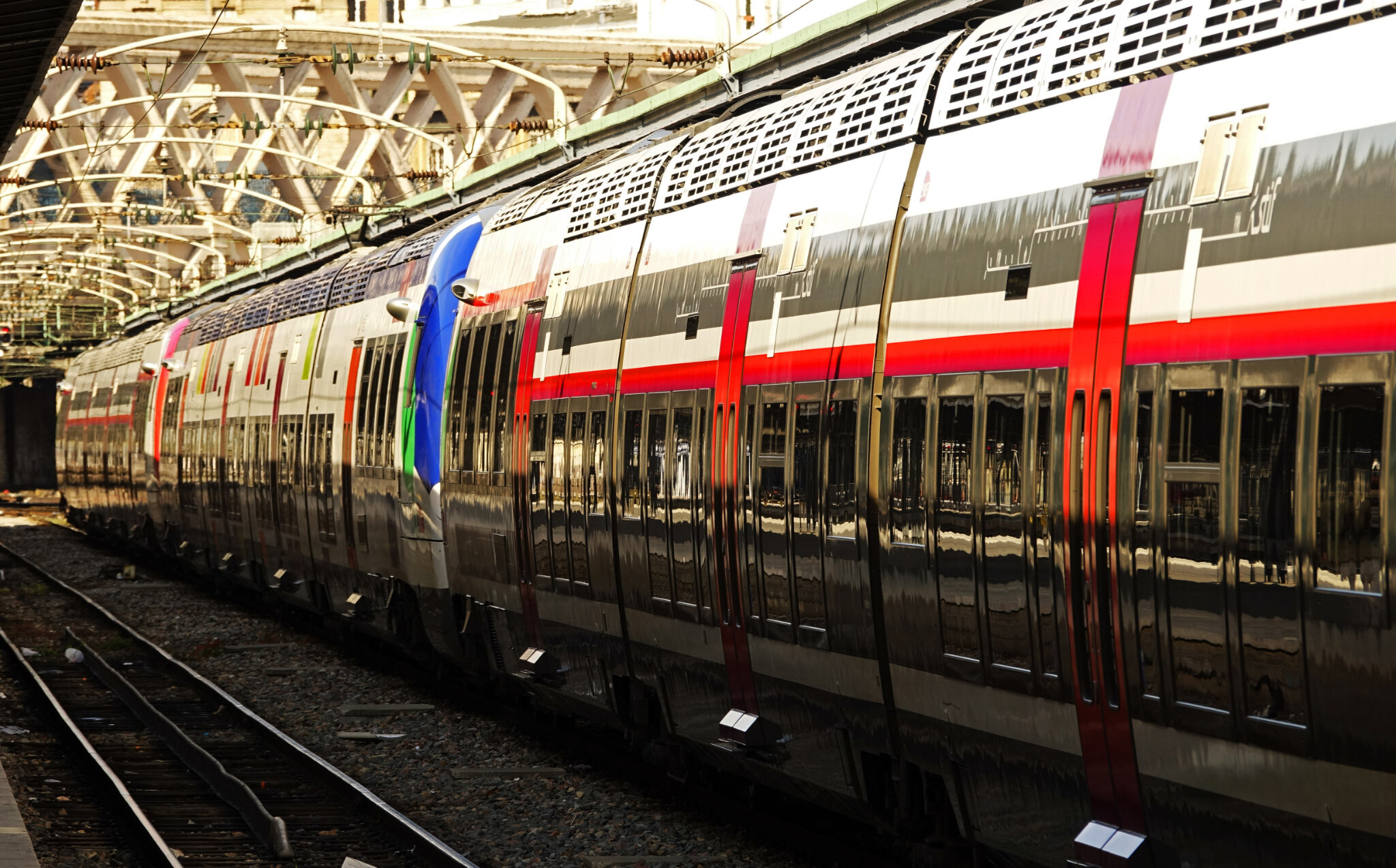AGC x3 Transilien, Paris-Est