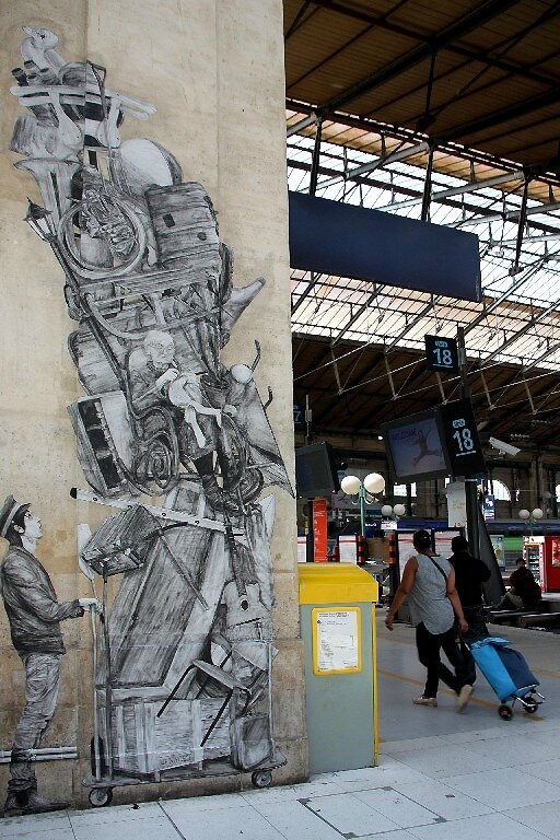 5-Collage Levalet, Gare du Nord_9928