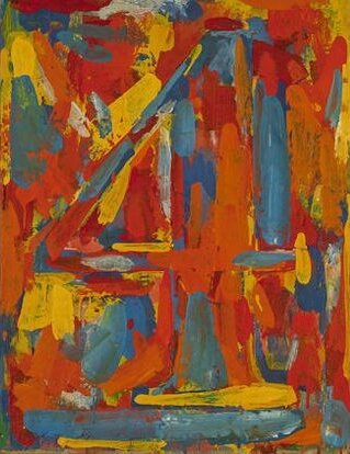 Jasper Johns' 'Figure 4'