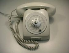 Téléphone des années 60