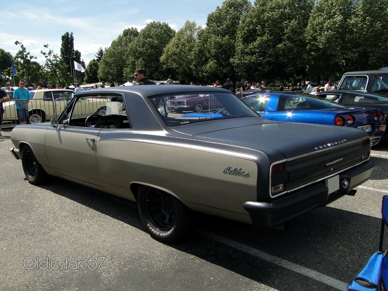 chevrolet chevelle malibu hardtop coupe 1964 d