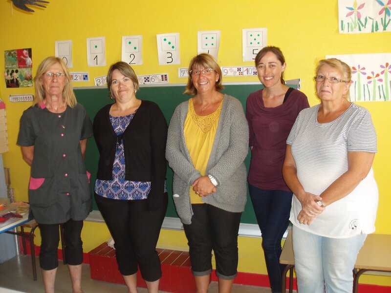 31 08 2018 - Prérentrée Ecole St Joseph - Photo MV