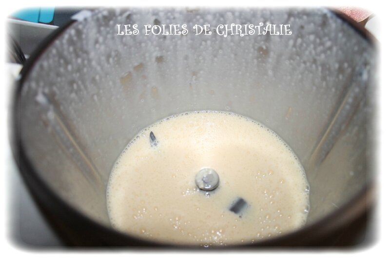 Bavarois choc framboises 12
