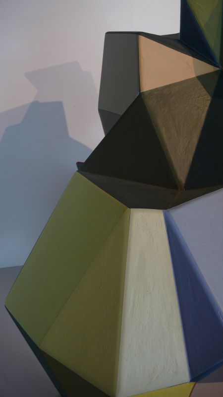 Julien brunet-peintures et volume peint detail
