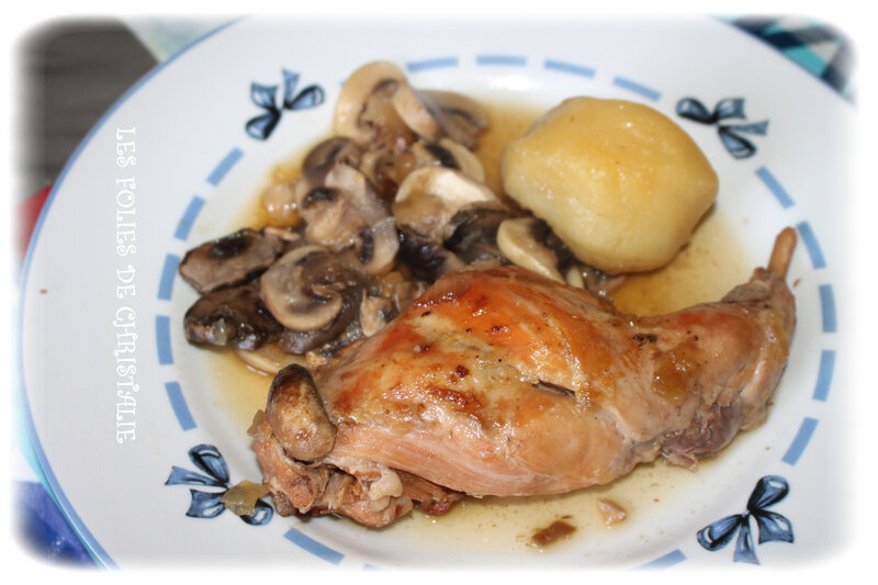 Lapin braisé 7