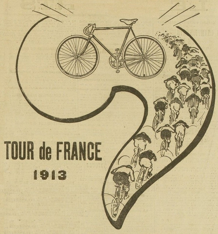 1913 06 27 Tour de France L'Auto-vélo p6R