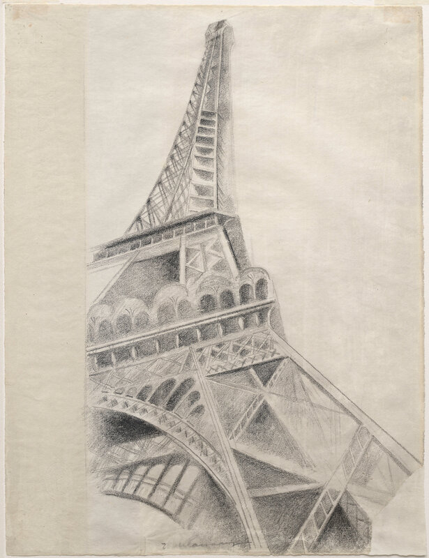 Delaunay_La-Tour_Eiffel_1926_28_NewYork