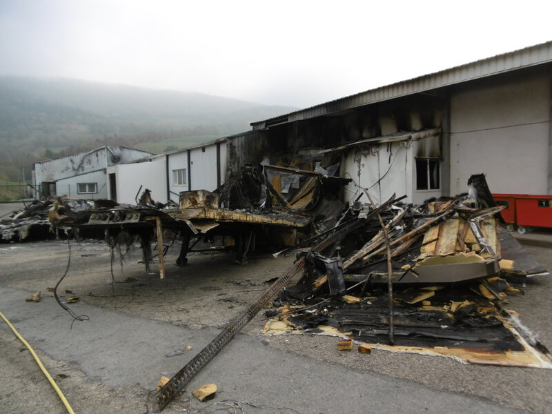 G les abattoirs Gesler après l'incendie (1)