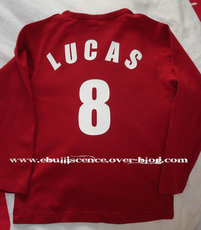 T-shirt Lucas dos