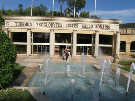 THERMES DE GREOUX LES BAINS