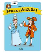 Le château de Versailles en BD couv