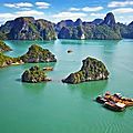 Baie d'<b>Halong</b> Vietnam voyage, explorez île de la mer