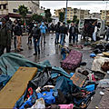 Casablanca : Les autorités démantèlent un camp de migrants à Oulad Ziane 