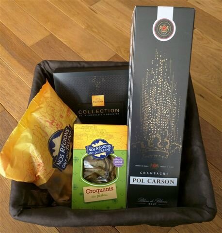 Panier gourmand E. Leclerc ©Kid Friendly