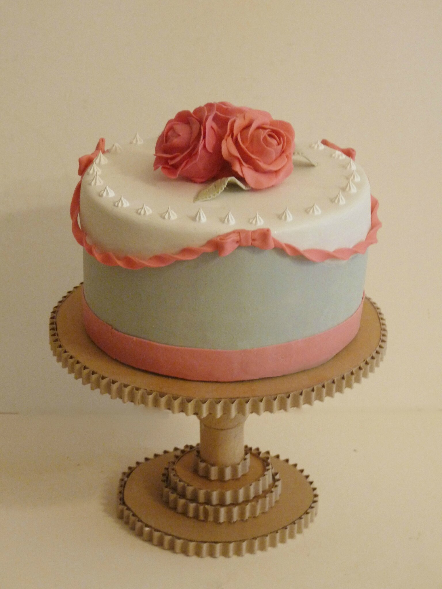 Gâteau XVIIIe 