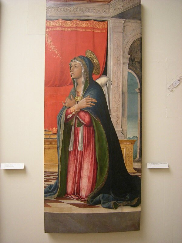 Jacopo parisati - La Vierge