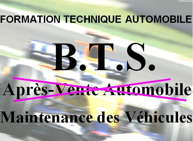 2015-12 BTS Maintenance des véhicules