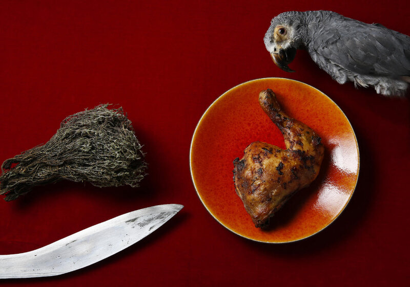 photo Jorge Iberlucea poulet boucané