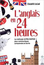 L'anglais en 24 heures couv