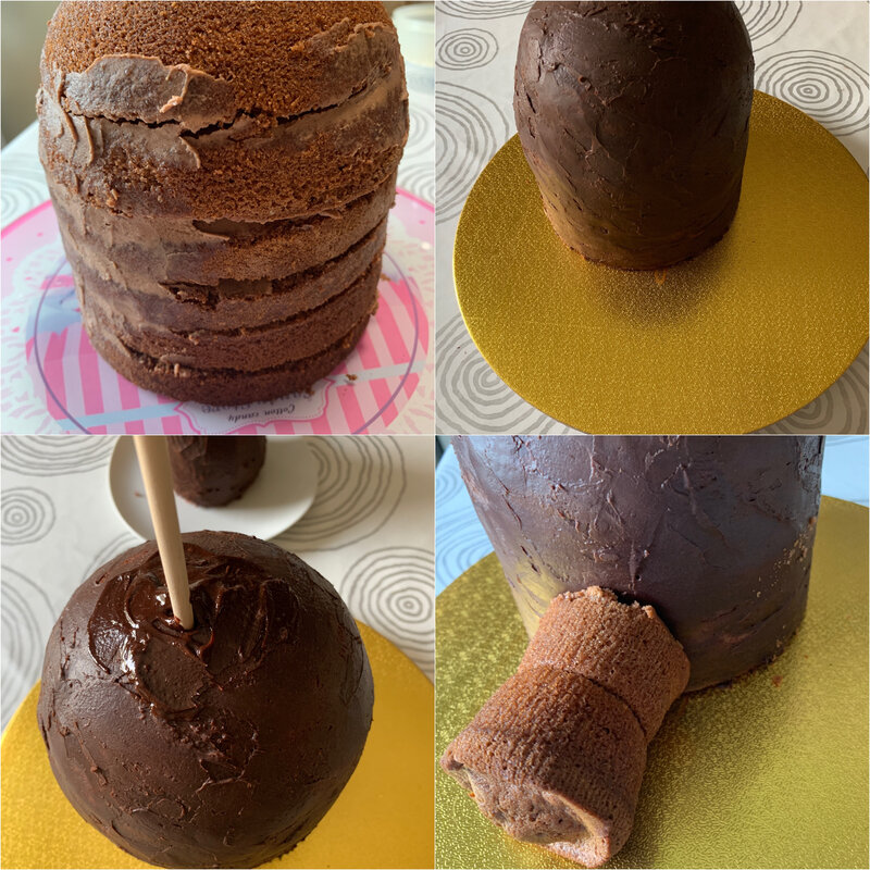 Mon gâteau nounours 6