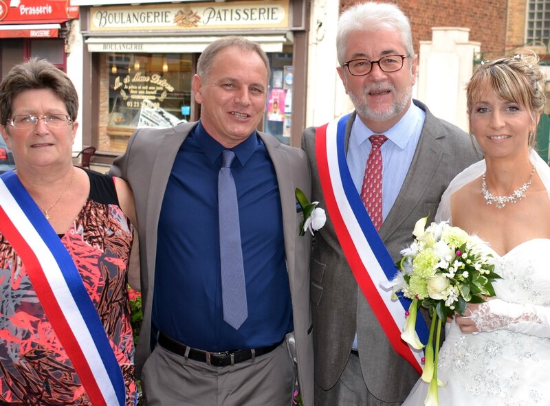 MARIAGE 2014 JEAN-CLAUDE DESQUILBET ET STÉPHANIE DOUCET