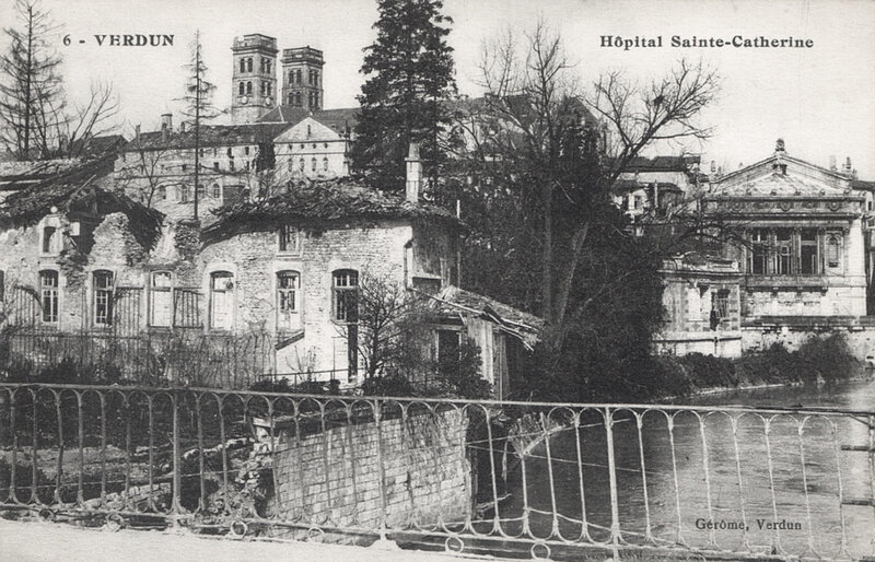 Verdun hôpital Sainte-Catherine (2)