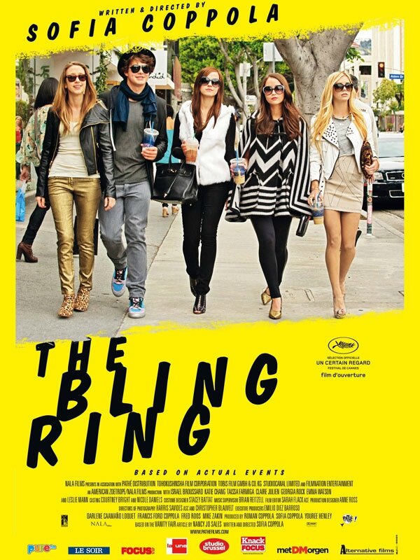 The Bling Ring affiche