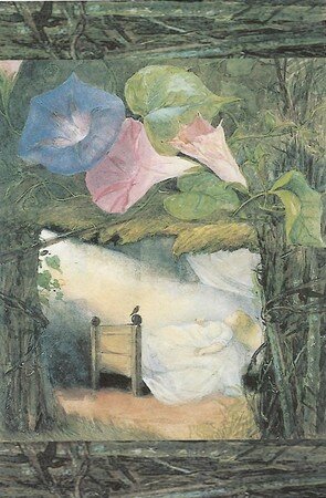liserons_sleeping_child_card