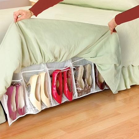 bed_skirt_shoes_organizer