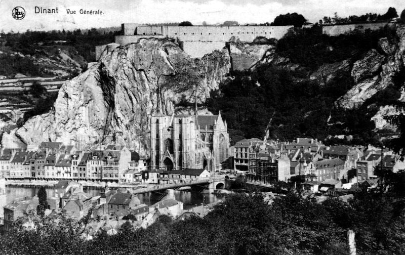Dinant vue géné