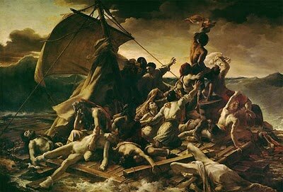 Toile de Géricault 1819