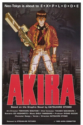 Akira - Affiche