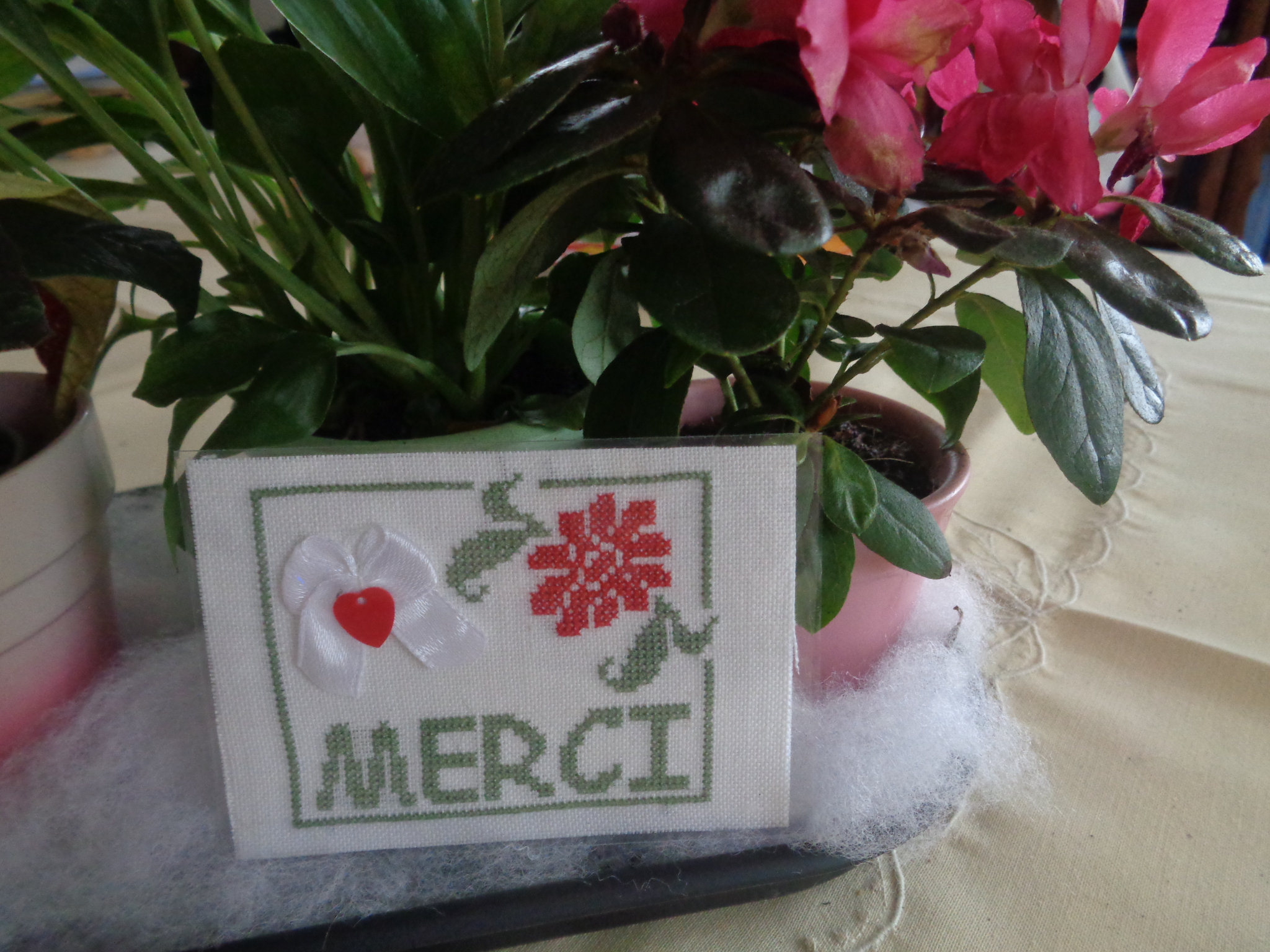 carte remerciement pour voeux