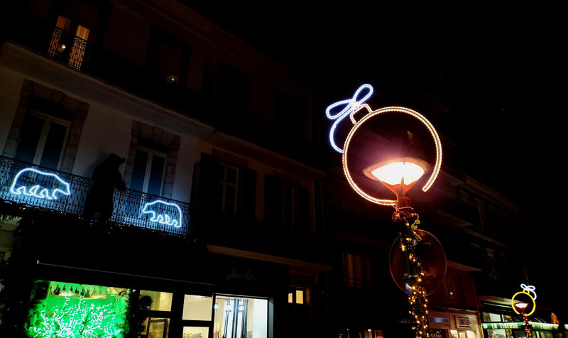 Biarritz, Biarritz en lumières 2021, dans la rue (64)