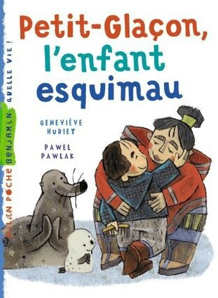 Petit-Glaçon l'enfant esquimau couv