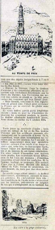 Arras le lion les pierres qui parlent2