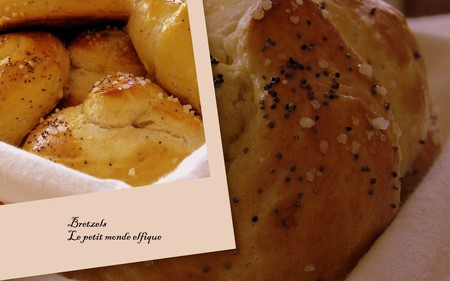 Mes premiers bretzels!!! recettes entrees Mes premiers bretzels!!!