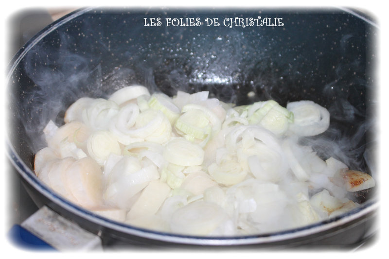 Poêlée poisson crevettes 1