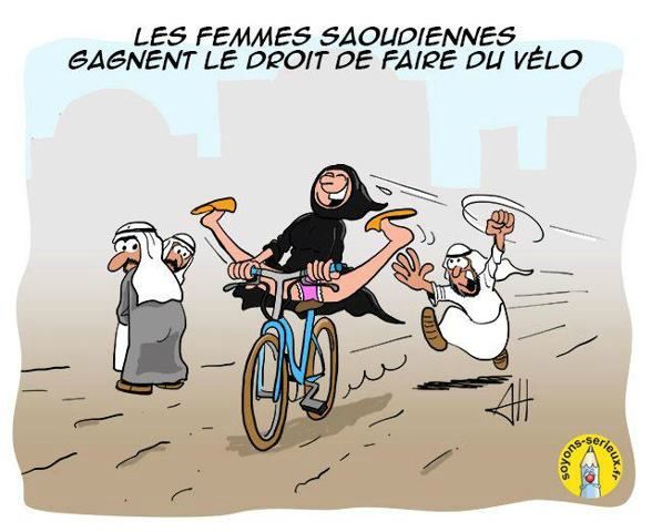 humour islam arabie saoudite femme