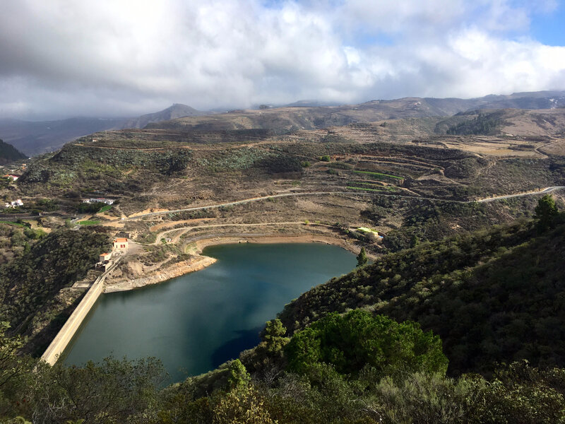 Barrage de Lugarejos 