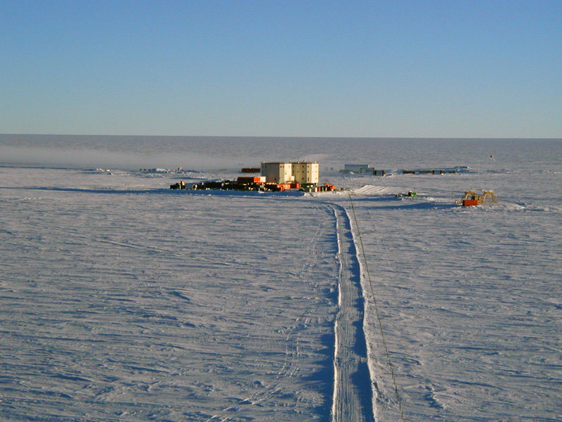 La base Concordia en janvier 2005