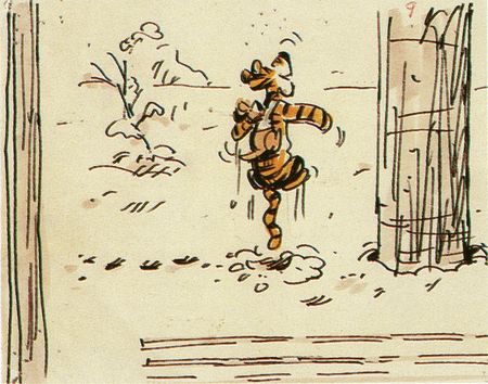Les Aventures de Winnie l'Ourson - Storyboards 19