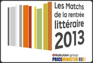 matches rentrée littéraire 2013