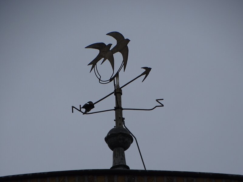Girouette du moulin de Standdaarbuiten (© Martine Wauters)