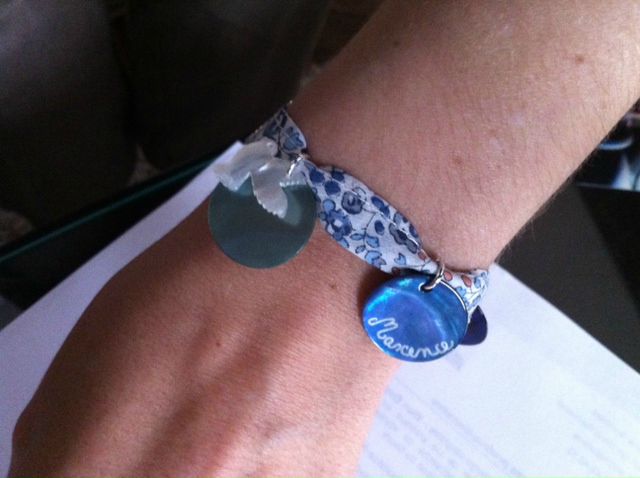 Le bracelet d'Anne (1)